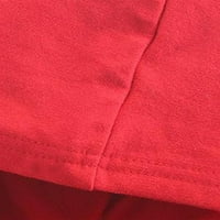 Haljina sa kapuljačom od dvorišta Colisha Toddler Haljine dugine patchwork odmor s dugim rukavima ružičasta