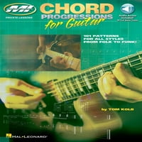 HAL Leonard Chord Progresion za obrasce gitare za sve stilove od folk do funk knjige + audio na mreži? Tab
