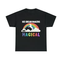 Proizvođači sladoleda su magična majica grafike unise