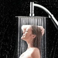 wofedyo tuš glava tuš s tušem, tlak, ručna kupaonica kiša velika voda uštedu vode visokog kupaonice srebro 20 * 17 * 3