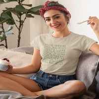 Pozitivno mišljenje više energetskih majica Žene -Image by Shutterstock, Ženka Velika