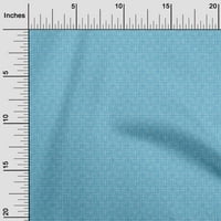 Onuone svilena tabbby plava tkanina Provjerite zanatski projekti Dekor tkanina štampan dvorište široko