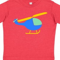 Inktastična slatka plava helikopter poklon malih dječaka majica ili majica mališana