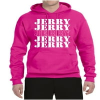 Wild Bobby Jerry Springer 90-a TV Talk Show Host Jerry Jerry Chant Poznati ljudi unise dukserice, Fuschia,