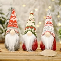 Plišani božićni poklon patuljak Nordijski božićni ukras ukras za kućni stol