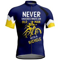Mens biciklistički dres kratkih rukava puni zip prozračne brze suhe biciklističke majice sa džepovima