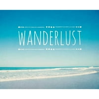 Susannah Tucker Photography crna modernog uokvirenog muzeja Art Print pod nazivom - Wanderlust