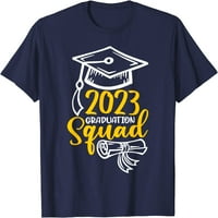 Klasa majica za diplomiranje drveća majica sa srednjoškolskom fakultetu