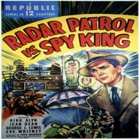 Radar Patrol vs Spy King Movie Poster