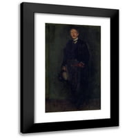 James Abbott McNeill Whistler Crni moderni uokvireni muzej Art Print Naslijed - Edward Guthrie Kennedy