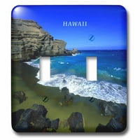 3Droza Veliki otok Havaji - Dvostruki preklopni prekidač