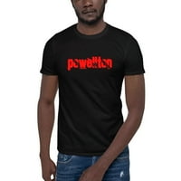 Powellton cali stil kratkih rukava pamučna majica po nedefiniranim poklonima