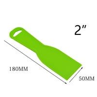 Izdržljivi plastični rezač za punjenje Staklo za posipač strugača Putor Skimmer Boja