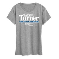 YellowJackets - Taissa Turner Senator - Ženska grafička majica kratkih rukava