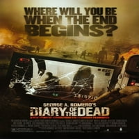 Dnevnik mrtvog filmskog plakata