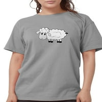 Cafepress - ovčja majica - Ženska komforna boja® košulja
