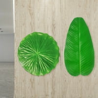 Torba Umjetna biljka Atraktivna antibja Tkanina Realistična izvrsna lažna listova lišća kanala za dom