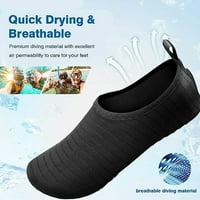 Derong vodene cipele za žene muškarci aqua čarape na plaži Bazen na plaži Barefoot brzo-suho odmora