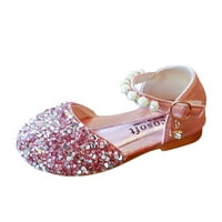 Cipele za bebe Ruči cipele za dječake Bling Bowknot Kids Baby Sandale Jedne cipele Princess Pearl Girls