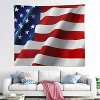 4. srpnja ukrasi na otvorenom, dan nezavisnosti Američka zastava Tapiserija zida, zidna krpa, 4. srpnja