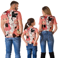 Spy obiteljska majica Izrazivni praktični atraktivan dizajn za odrasle za poklon za Husbund