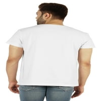 Inkmeso muški grafički tiskani tata majica za tatu V-izrez dres majice