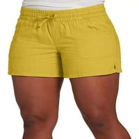 Žene Jogger kratke hlače Ležerne prilike sa dnevnim boravkom trčeći u sredini struka džepova kratke hlače