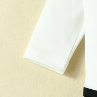Akiigool setovi za dječaku odjeću za dječake Dječaci Jesen Odjeća kratki rukav majica džepova hlače