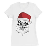 Djed Mraz prosuđuje žensku majicu