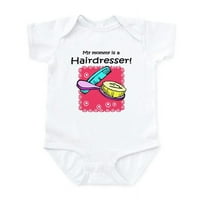 Cafepress - Frizerski salon MAMMY FINDYSUIT - BABY Light Bodysuit, Veličina Novorođenčad - meseci