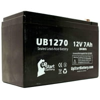 - Kompatibilni APC Smart-UPS sua750VS baterija - Zamjena UB univerzalna zapečaćena olovna kiselina - uključuje f do f terminalne adaptere