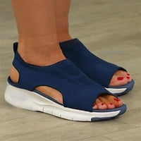 Ležerne prilike modne ženske cipele sandale za sandale za ribu Mrežne ljetne usta Ženske ženske sandale