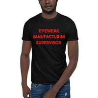 3xl Red Hewear proizvodnja nadzornika kratkog rukava majica s kratkim rukavima po nedefiniranim poklonima