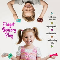 Set fidget igračaka, senzorne igračke jeftino za djecu odrasle, olakšanje stres i alate protiv anksioznosti,