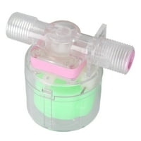 Kontrolni ventil za vodu, plastična kompaktna vodena ventila za vodu sjajna ljuska za akvarijume G bočni