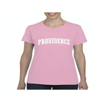 MMF - Ženska majica kratki rukav, do žena Veličina 3XL - Providence