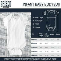 Pacman Man Romper Boys ili djevojke novorođenčad beba Brisco marke 18m