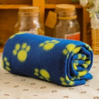 IOPQO PET potrošni materijal za pse pokrivač za kućne ljubimce Mekani slatki print kućne indube za spavanje mat pad za pse i mačke Dnevna soba Dekor