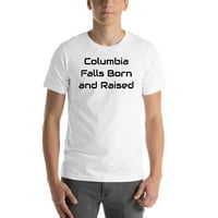 Nedefinirani pokloni s Columbia Falls Rođen i uzdignuta pamučna majica kratkih rukava