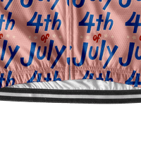 Jersey za odrasle sretan 4. jula Izvrsna kratka rukava duhovna majica za biciklističke majice za odrasle