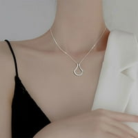 Ogrlice u obliku zvona u obliku prstena u obliku slova U-u obliku u obliku u obliku žice za žene privjesak za životinje