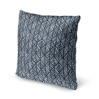Kavka dizajnira apstraktni jastuk za naglasak lista Becky Bailey
