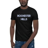 Rochester Hills Retro stil kratkih rukava pamučna majica s nedefiniranim poklonima