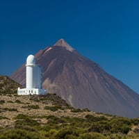 Kanarska ostrva-Tenerife Island-EL Teide Mountain-opservatorijal del Teide-Astronomska opservatorija
