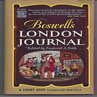 Boswells London Journal, u prethodnoj radnoj upravi B000B9H Frederick A. PUTLLE