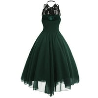 Ecqkame ženske vintage gotičke haljine za čišćenje žena modni gotički stil seksi banket festival haljina