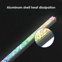 Kotyreds Case Diamond Argib LED svjetlosna traka Adresiva RGB šasija Dekorativna svjetiljka