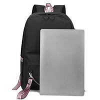 Bzdaisy '' backpack laptop sa smrću, savršena za školu i na otvorenom. Unise za djecu tinejdžerku