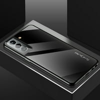 Slučaj za Samsung Galaxy S ultra, 9h kaljeno staklo TPU branik udarača za zaštitu od sunca, tanka lagana