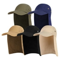 Unizovan prozračan šešir za kampiranje i penjanje - ušteda prostora, pranje, sklopiva i zaštita vrata